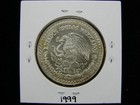 1999-mo Libertad Plata Pura 1 Onza Silver Mexico