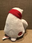 Coca Cola Polar Bear  Coke Plush Toy  2014 Coca Cola 7  Inch White Bear 