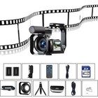 5k Professional Video Camera Dv Camcorder 56mp Vlogging Camera For Youtube  64gb