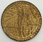 1905 Lewis   Clark Exposition Pacific So-called Dollar Bronze Hk-327 Portland