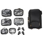 Professional Makeup Case rolling Makeup Train Case cosmetic Storage Organizer