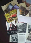 Vintage Ephemera Tourist Lot London England Postcards Brochures Menus Mixed Lot