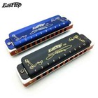 Easttop 10hole Blues Harmonica T008k Diatonic Blue Harmonica Mouth Organ Gift Us