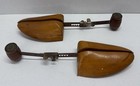 Three Pair Men s Large Shoe Trees Stretcher Florsheim Travel Tree J m Wood Cedar