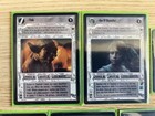 Star Wars Ccg Dagobah Limited Complete Full Set Plus Misprint   Promo  182 180 