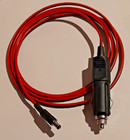 Cigarette Plug To 12v Dc Tv radio 2metre Power Lead Dc Plug 5 5 X 2 1 Fused 8amp