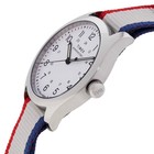 Timex Weekender Quartz White Dial Men s Watch Tw2y15500