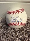 Tom Glavine Signed Autographed  hof 2014  Omlb Baseball Atlanta Braves Jsa Coa