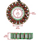 Stator   Regulator   Gasket For Suzuki Ozark 250 Lt-f250 2002 2003 - 2009 2012