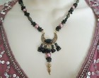 Moon Goddess Wiccan Pagan Wicca Witch Witchcraft Metaphysical Gothic Necklace