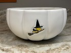 Peanuts Halloween Serve Candy Bowl Snoopy And Woodstock 9 By 4 5 Inch  New 