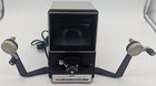 Goko A-203 Dual 8 Film Movie Editor Viewer Working Bulb  Tested W  Film