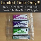 Nyc   s Iconic Metrocard  used  Collectibles 