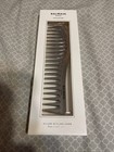 Balmain Paris Silver Styling Comb New In Box Made In France With Box