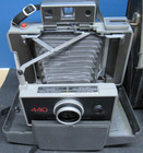 Vintage Polaroid 440 Land Camera W  490 Focused Flash  Bulb  Manual   Case