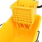 Reuniong Commercial Mop Bucket Household Bucket Wringer Side Press Mop Bucket