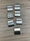 Boy Scouts Of America Cub Bsa Set Of 7  Metal Belt Loop Slides Awards Badges