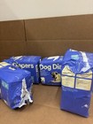 Lot Of 4 Up   Up Disposable Small Dog Diapers Packs  18 Per Pack 