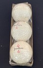 Jack Burke Signature Macregor Golf Ball Sleeve Of 3 New Antique Rare Vintage