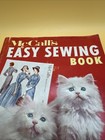 1958 Mccall   s Easy Sewing Book Kittens Cover Retro Sewing Guide Vintage