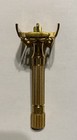 Gillette Antique Aristocrat Gold Plated Razor With Box Circa 1940s 