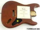 Fender American Performer Timber Strat  Body Sassafras  Satin Mocha  Closeout  