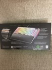 White Razer Blackwidow V4 75  Gaming Mechanical Keyboard Orange Switches Rgb