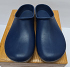 Sloggers Waterproof Slip-on Gardening Shoes Clogs Navy Blue Women s Sz 8 Usa