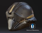 Raw Diy Helmet Accessory  Juggernaut Helmet For Your Helldivers 2 Costume   Scal