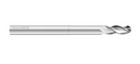 Fullerton 27505 Carbide Alumamill Xl 1 2 Dia Ball 5 8 Loc 3fl Neck Relief 6 Oal