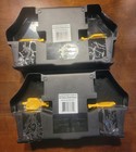  2  Redtop Rat Bait Station Rodent Bait Stations W keys - Bait Not Included