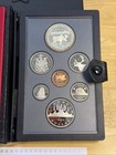 1985 Royal Canadian Mint 7-coin  Double Dollar Proof Set - 50  Silver Dollar