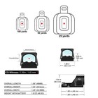 Shake Awake 3 Moa Red Dot Sight Owl   Mount Plate For Colt Ria Mc 1911 Gi Fs 9mm