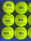 1 Doz  12  Worth Super Duper Extreme 12    Softballs In Excellent Condition