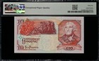 Gibraltar 2006 10 Ten Pounds Pick 32a Qeii Pmg 66 Gem Uncirculated Epq