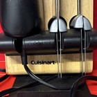 Cuisinart Cek-40 Electric Knife Set  2 Blades  Wood Storage Block Black