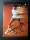 Framed Roger Federer Autograph Hand Signed Official Promo Card Tennis Rare   1 