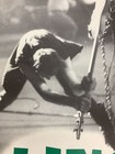 The Clash London Calling 2004 Promo Poster 72 5cm Square Japan Rare