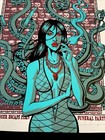 Deftones Dillinger Escape Plan Concert Poster  11 Justin Hampton Seattle Wa X 75