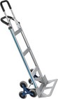 2 In 1 Aluminum Stair Climber Hand Truck Heavy Duty Climbing Cart Dolly 650 Lbs