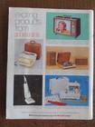 Singer Model 648 Touch   Sew Machine Instructions Book Original Vintage 1969 Oem