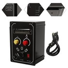 Electro Magnetic Chuck Controller 0-100v 5a Dc Magnetic Force Adjustable 110v
