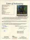 Tiger Woods Leroy Neiman Signed 2000 Pga Championship 35x31 Poster Framejsa Loa