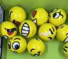 Assorted Emoji Stress Relief Squish Balls