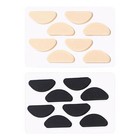 80pairs Eyeglass Nose Pads Soft Eva Foam Seft Adhesive Thin Anti-slip Nosepads