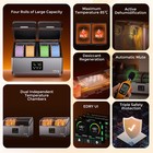 Creality Spacepi X4 Filament Dryer 4 Spools Filament Dryer Box 360   200w Heating