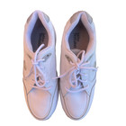Women s Footjoy Terrains Golf Shoes 9 5 White Leather Soft Spike 98339 Sneaker
