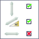 Condensaterx Condensate Neutralizer Kit  White