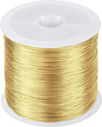 Mikimiqi 328ft Jewelry Wire Craft Wire 26 Gauge Tarnish Resistant Jewelry Beadin