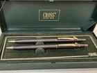 Cross Pen   Pencil Set In Box W  Ross Logo  Model 250105